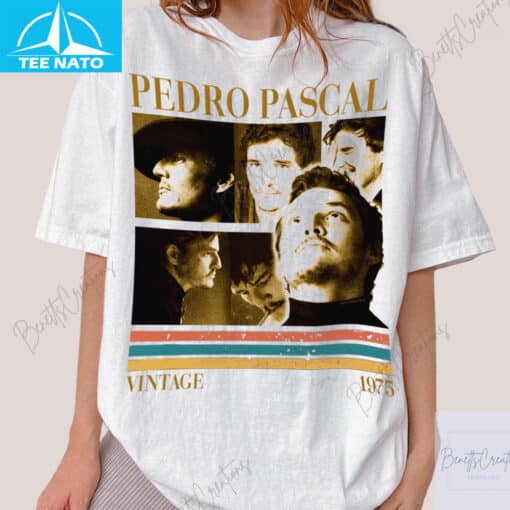 Vintage Pedro Pascal Joel Miller Shirt - Image 3