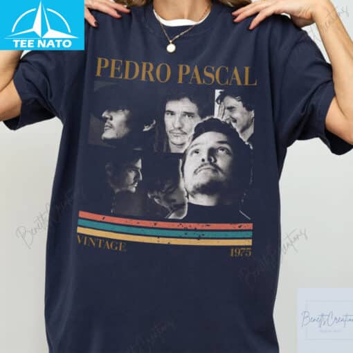 Vintage Pedro Pascal Joel Miller Shirt - Image 4