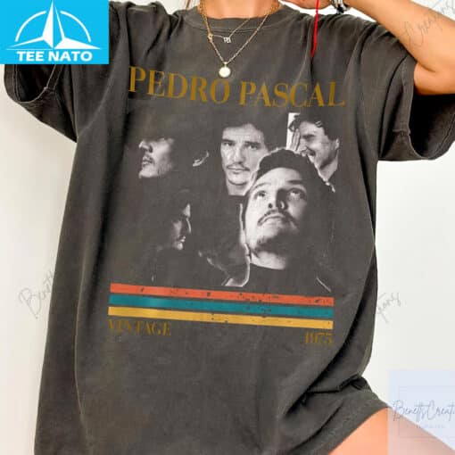 Vintage Pedro Pascal Joel Miller Shirt - Image 5