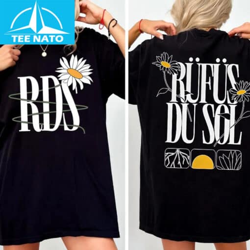 Vintage Plus One Rüfüs Du Sol Shirt - Image 3