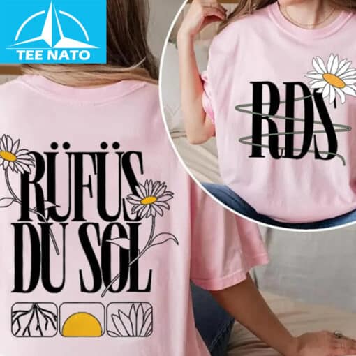 Vintage Plus One Rüfüs Du Sol Shirt - Image 4