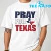 Vintage Pray for Texas Camp Mystic Shirt 1