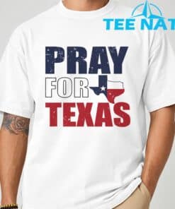 Vintage Pray for Texas Camp Mystic Shirt