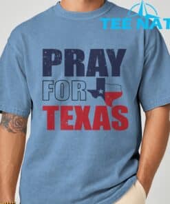 Vintage Pray for Texas Camp Mystic Shirt 3