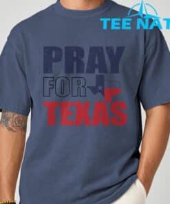 Vintage Pray for Texas Camp Mystic Shirt 4