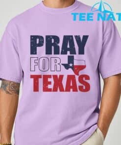 Vintage Pray for Texas Camp Mystic Shirt 5