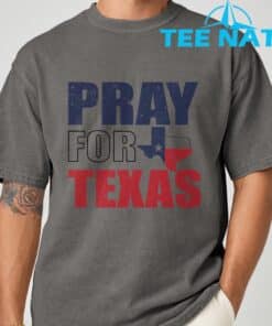 Vintage Pray for Texas Camp Mystic Shirt 6