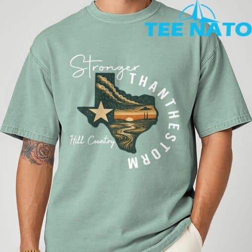 Vintage Pray for Texas Shirt - Image 2