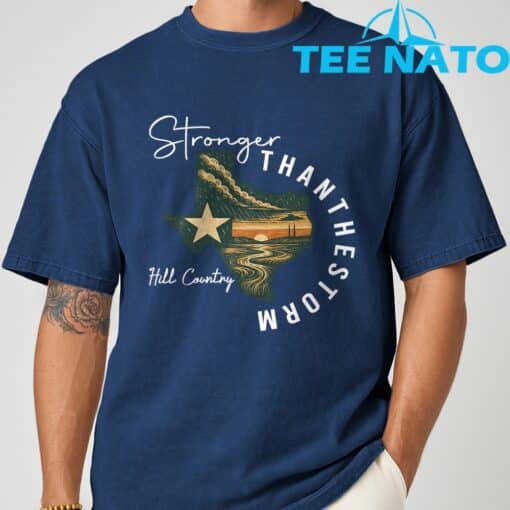 Vintage Pray for Texas Shirt - Image 7