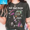 Vintage Retro 90s Disney Pick Your Poison Shirt