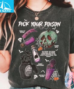Vintage Retro 90s Disney Pick Your Poison Shirt