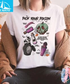 Vintage Retro 90s Disney Pick Your Poison Shirt2