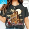 Vintage Retro Haunted Hotel Ride Shirt