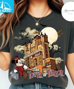 Vintage Retro Haunted Hotel Ride Shirt