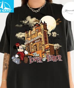 Vintage Retro Haunted Hotel Ride Shirt2