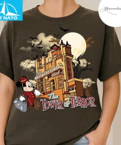 Vintage Retro Haunted Hotel Ride Shirt4