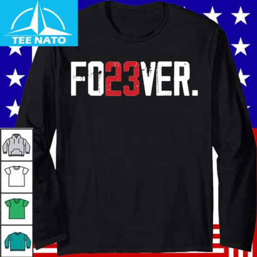Vintage Ryne Sandberg Fo23ver Forever 23 Shirt - Image 4