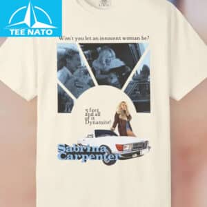 Vintage Sabrina Carpenter Manchild 70s Inspired Shirt
