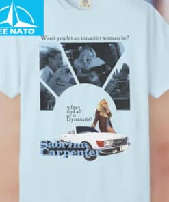 Vintage Sabrina Carpenter Manchild 70s Inspired Shirt3