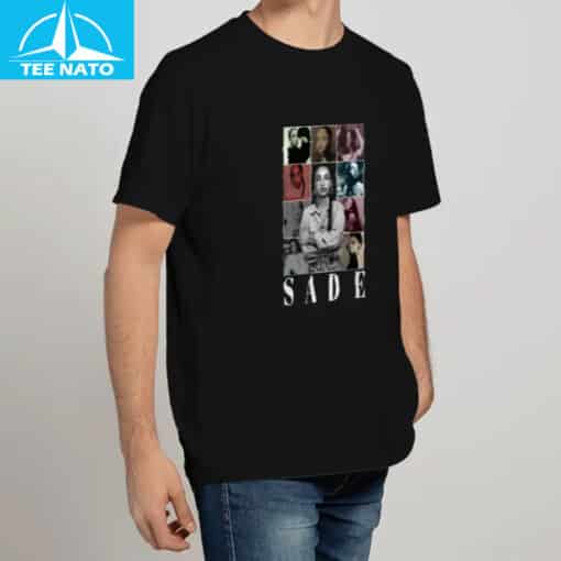 Vintage Sade Tour Shirt - Image 3