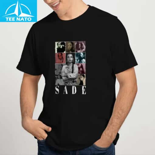 Vintage Sade Tour Shirt - Image 4