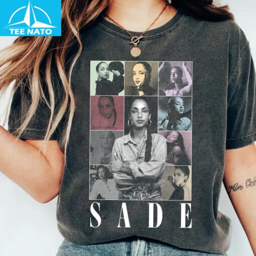 Vintage Sade Tour Shirt - Image 5