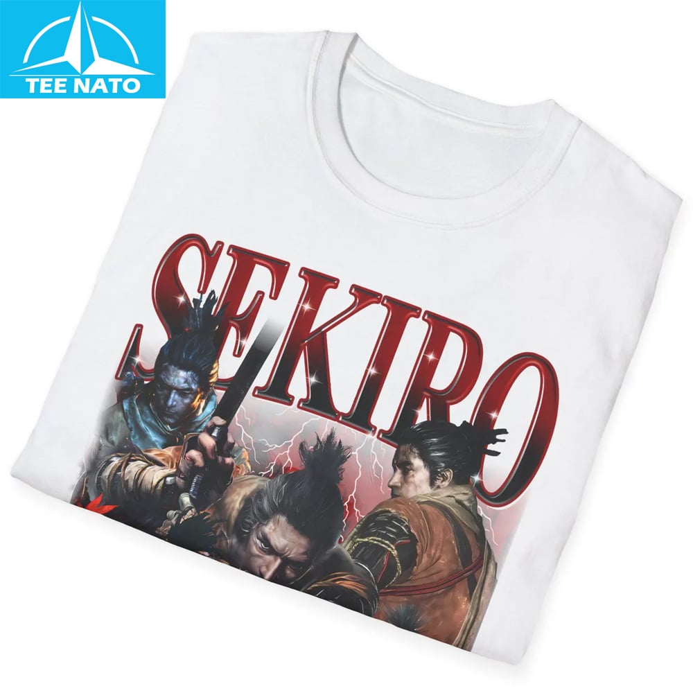 Another design of the Sekiro shirt