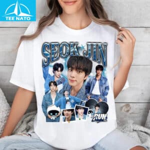 Vintage SeokJin 90s Bootleg Shirt 14 Vintage SeokJin 90s Bootleg Shirt
