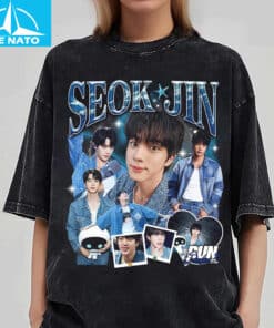 Vintage SeokJin 90s Bootleg Shirt2