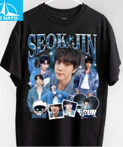 Vintage SeokJin 90s Bootleg Shirt3