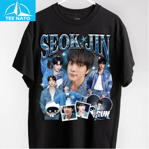 Vintage SeokJin 90s Bootleg Shirt - Image 4