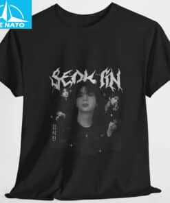 Vintage SeokJin 90s Shirt2