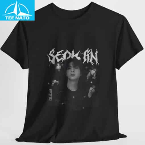 Vintage SeokJin 90s Shirt - Image 3