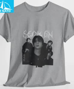 Vintage SeokJin 90s Shirt3