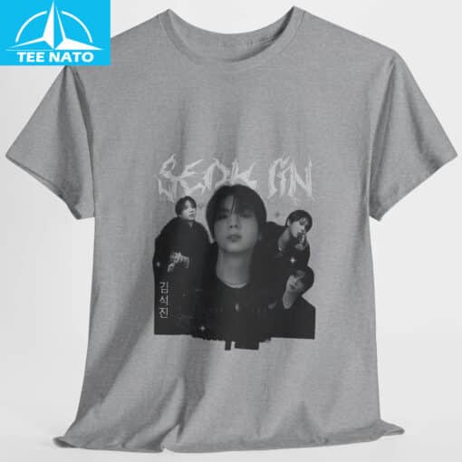 Vintage SeokJin 90s Shirt - Image 4