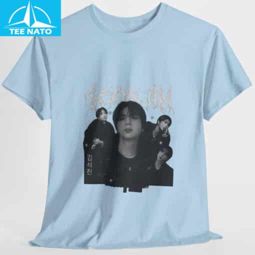Vintage SeokJin 90s Shirt - Image 5