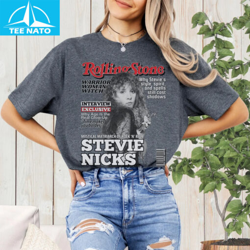 Vintage Stevie Nicks Shirt - Image 5