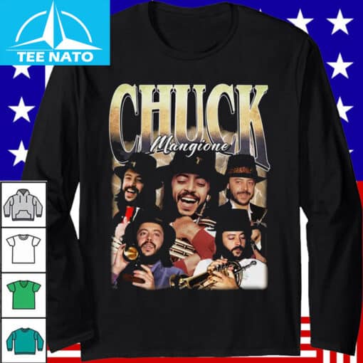 Vintage Style Chuck Mangione Bootleg Shirt - Image 3