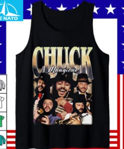 Vintage Style Chuck Mangione Bootleg Shirt4