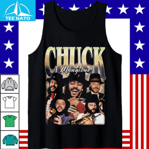 Vintage Style Chuck Mangione Bootleg Shirt - Image 5