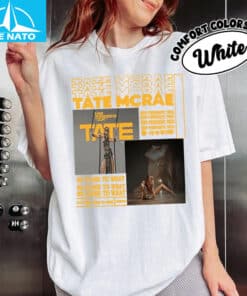 Vintage Tate McRae 2025 Concert Shirt2