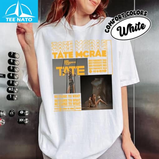 Vintage Tate McRae 2025 Concert Shirt - Image 3