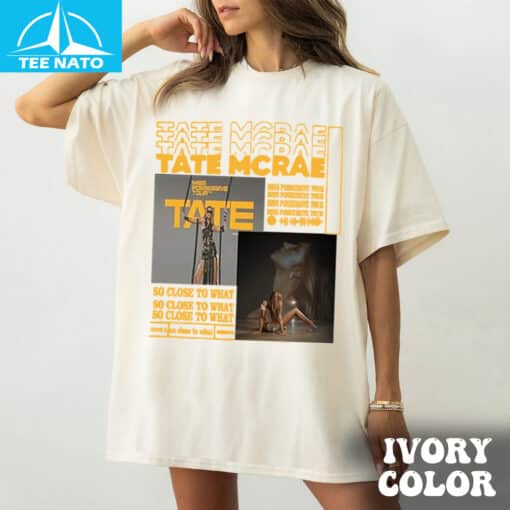 Vintage Tate McRae 2025 Concert Shirt - Image 4