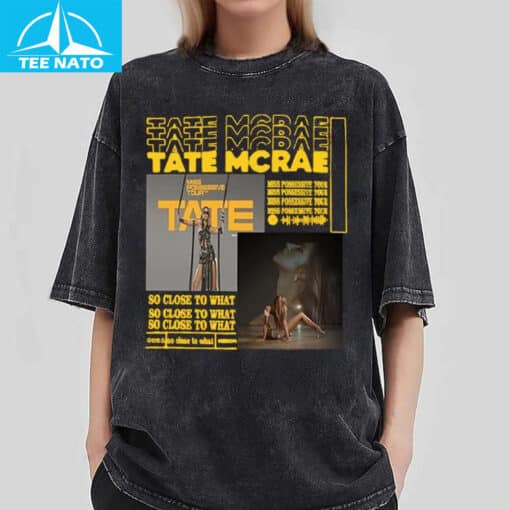 Vintage Tate McRae 2025 Concert Shirt - Image 5