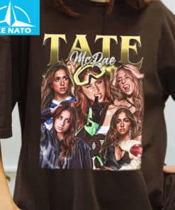 Vintage Tate McRae Tour 2025 Shirt1