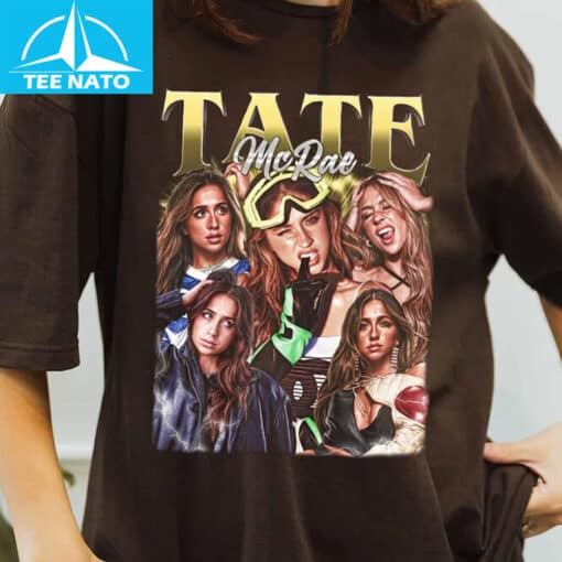 Vintage Tate McRae Tour 2025 Shirt - Image 2