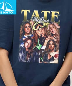 Vintage Tate McRae Tour 2025 Shirt2