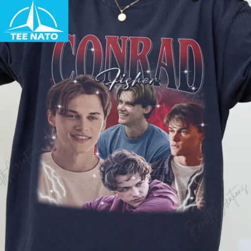 Vintage Team Conrad The Summer I Turned Pretty Shirt - Image 4