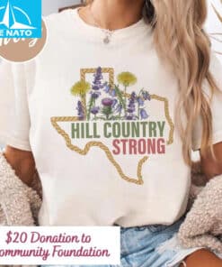 Vintage Texas Wildflower Shirt