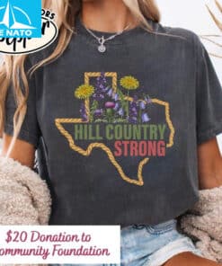 Vintage Texas Wildflower Shirt2